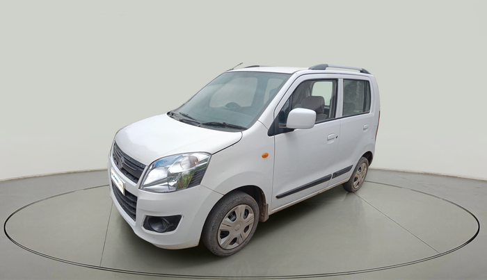 2018 Maruti Wagon R 1.0 VXI, Petrol, Manual, 66,164 km, exterior