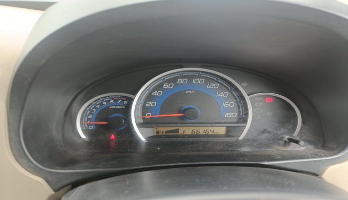 2018 Maruti Wagon R 1.0 VXI, Petrol, Manual, 66,164 km, interior
