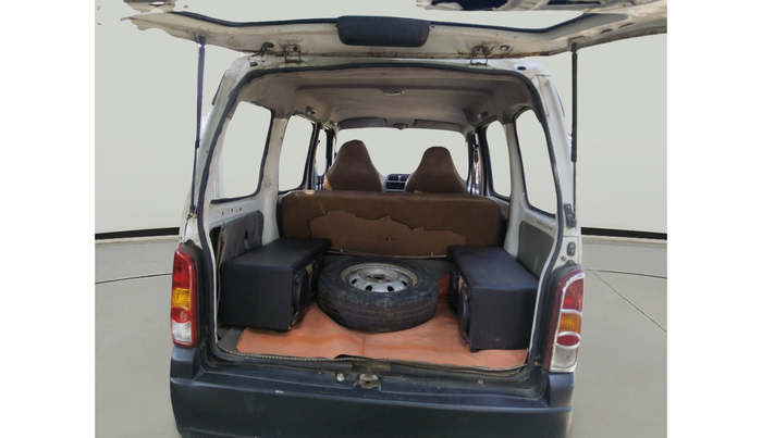 2011 Maruti Eeco 5 STR WITH A/C+HTR, Petrol, Manual, 1,17,521 km, exterior