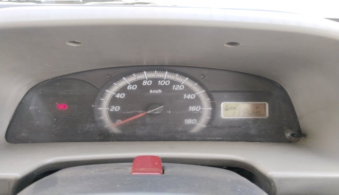 2011 Maruti Eeco 5 STR WITH A/C+HTR, Petrol, Manual, 1,17,521 km, interior