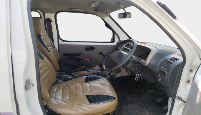 2011 Maruti Eeco 5 STR WITH A/C+HTR, Petrol, Manual, 1,17,521 km, interior