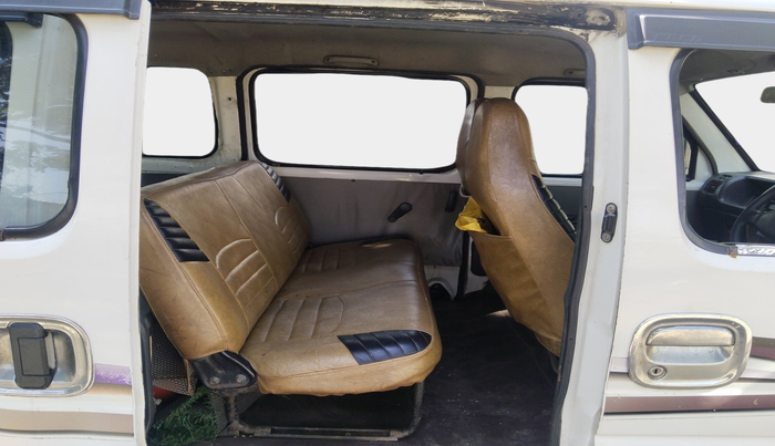 2011 Maruti Eeco 5 STR WITH A/C+HTR, Petrol, Manual, 1,17,521 km, interior