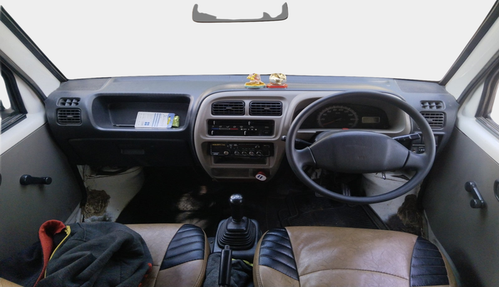 2011 Maruti Eeco 5 STR WITH A/C+HTR, Petrol, Manual, 1,17,521 km, interior