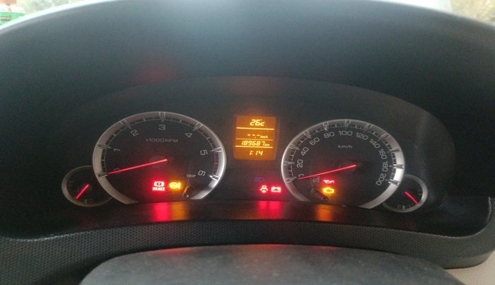 2012 Maruti Swift Dzire ZDI, Diesel, Manual, 1,89,687 km, interior