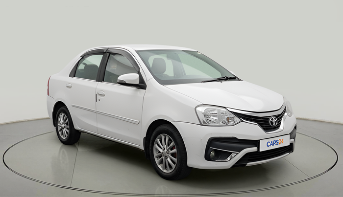 2014 Toyota Etios VD, Diesel, Manual, 1,93,319 km, exterior