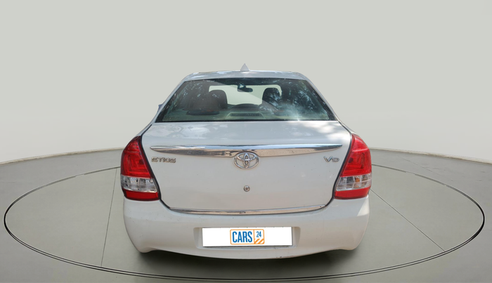 2014 Toyota Etios VD, Diesel, Manual, 1,93,319 km, exterior