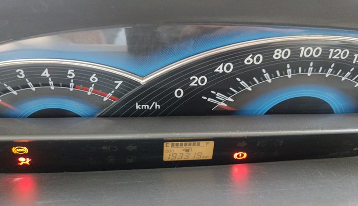 2014 Toyota Etios VD, Diesel, Manual, 1,93,319 km, interior