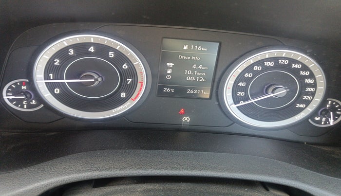 2023 Hyundai Creta EX 1.5 PETROL, Petrol, Manual, 26,311 km, interior