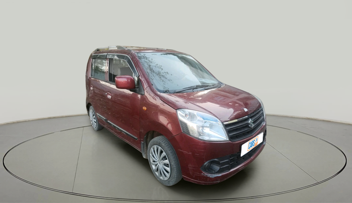 2011 Maruti Wagon R 1.0 VXI, Petrol, Manual, 1,42,310 km, exterior