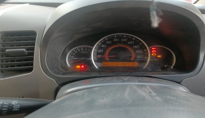 2011 Maruti Wagon R 1.0 VXI, Petrol, Manual, 1,42,310 km, interior