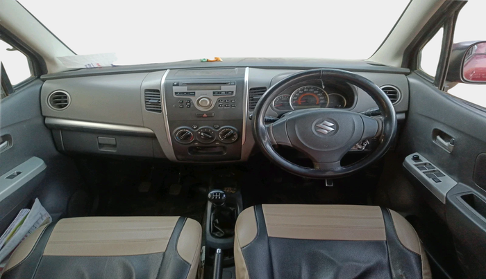 2011 Maruti Wagon R 1.0 VXI, Petrol, Manual, 1,42,310 km, interior