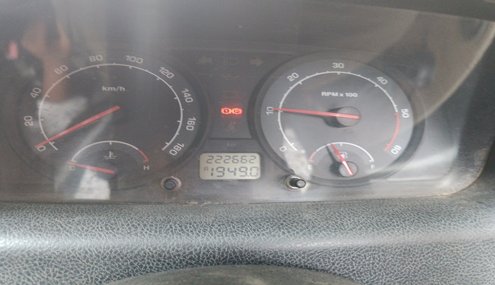 2014 Tata Indica EV2 LX, Diesel, Manual, 2,22,662 km, interior
