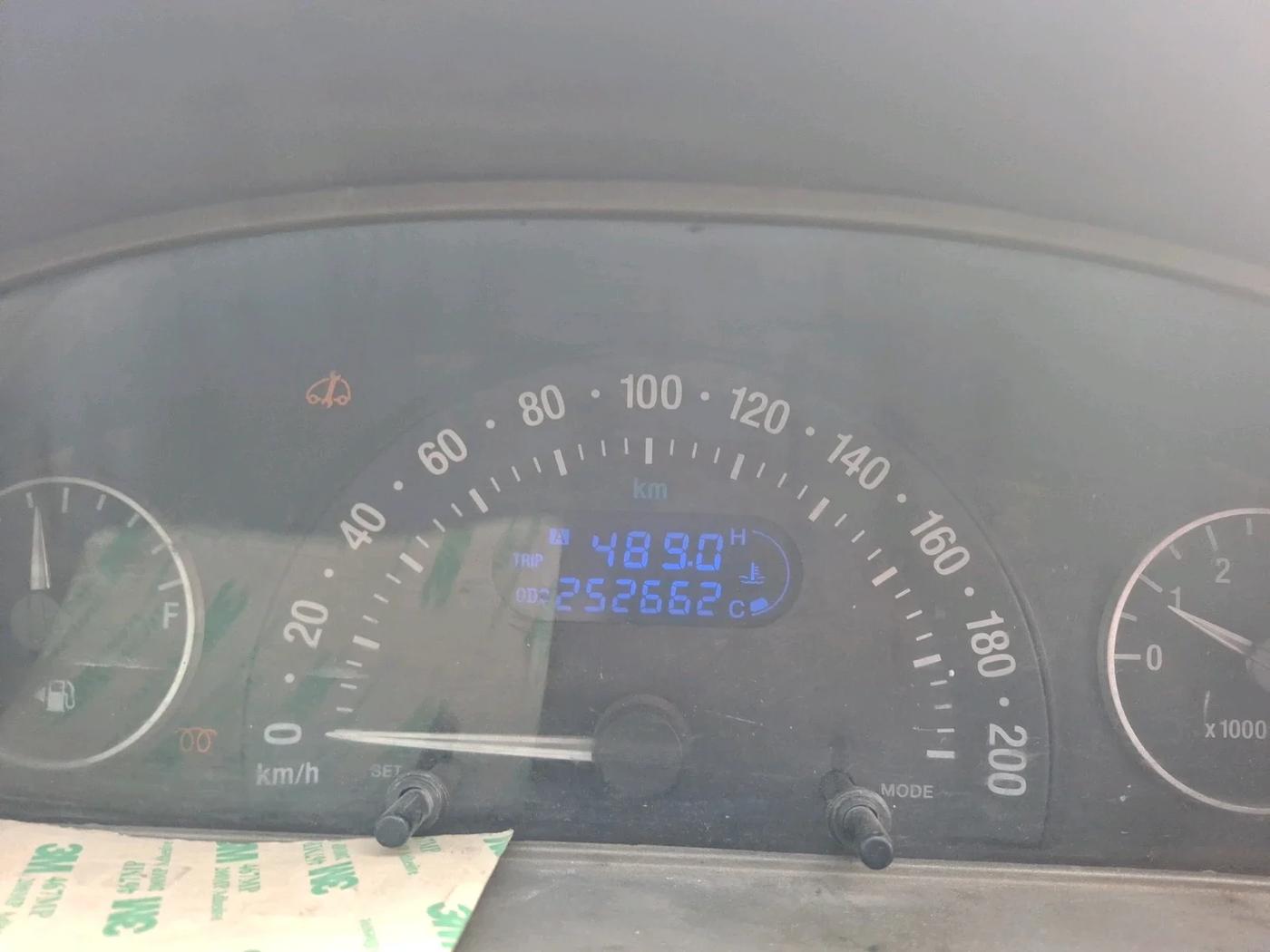 2011 Tata Indica Vista AURA QUADRAJET, Diesel, Manual, 2,52,662 km, interior