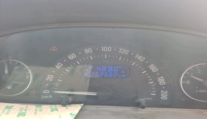 2011 Tata Indica Vista AURA QUADRAJET, Diesel, Manual, 2,52,662 km, interior