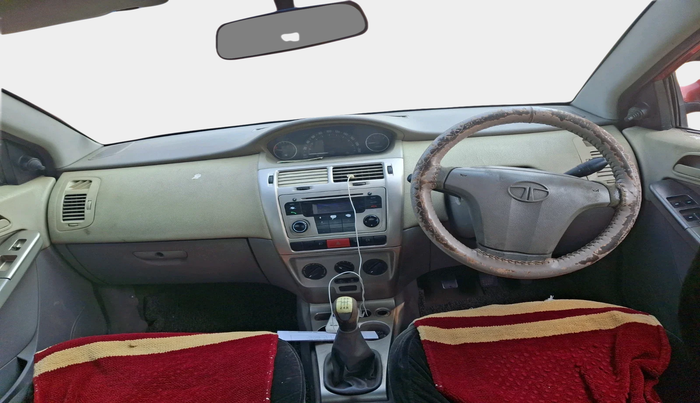 2011 Tata Indica Vista AURA QUADRAJET, Diesel, Manual, 2,52,662 km, interior