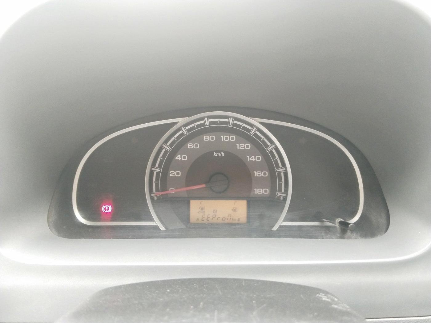 2015 Maruti Alto 800 LX CNG, Petrol, Manual, 1,23,456 km, interior