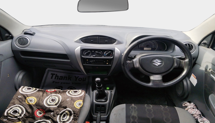 2015 Maruti Alto 800 LX CNG, Petrol, Manual, 1,23,456 km, interior