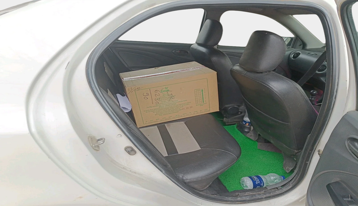 2013 Toyota Etios GD, Diesel, Manual, 1,92,119 km, interior