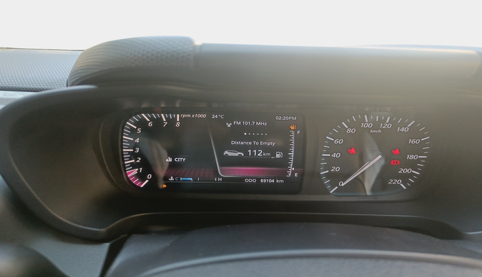 2020 Tata ALTROZ XZ PETROL, Petrol, Manual, 69,104 km, interior