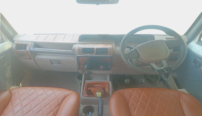 2013 Mahindra Bolero ZLX BS-III, Diesel, Manual, 3,15,791 km, interior