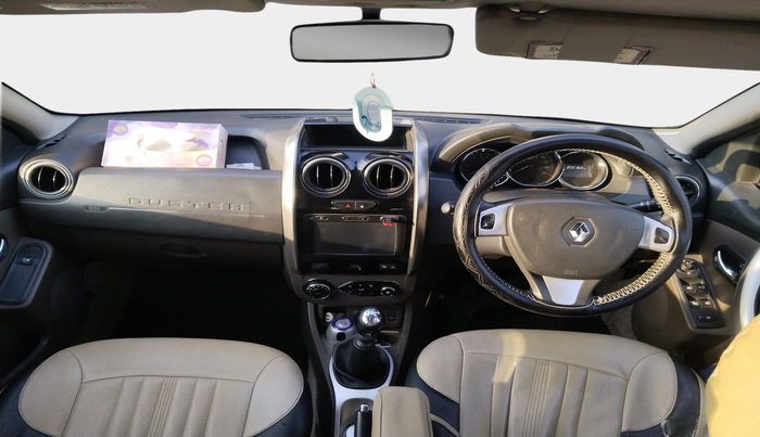 2016 Renault Duster 110 PS RXZ DIESEL, Diesel, Manual, 2,58,170 km, interior