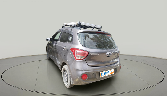 2017 Hyundai Grand i10 SPORTZ (O) AT 1.2 KAPPA VTVT, Petrol, Automatic, 1,23,456 km, exterior