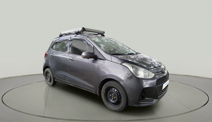 2017 Hyundai Grand i10 SPORTZ (O) AT 1.2 KAPPA VTVT, Petrol, Automatic, 1,23,456 km, exterior