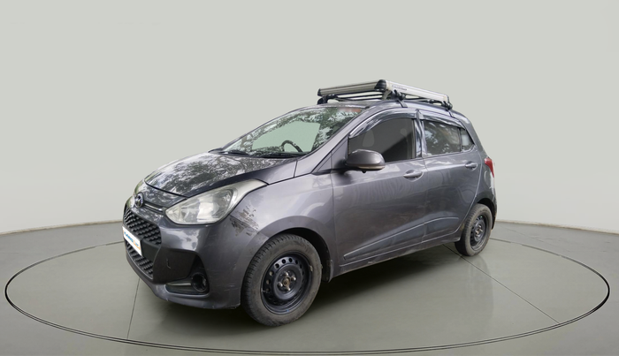 2017 Hyundai Grand i10 SPORTZ (O) AT 1.2 KAPPA VTVT, Petrol, Automatic, 1,23,456 km, exterior