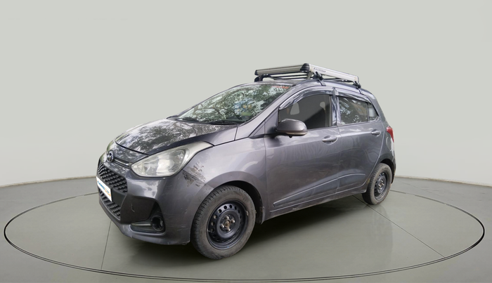 2017 Hyundai Grand i10 SPORTZ (O) AT 1.2 KAPPA VTVT, Petrol, Automatic, 1,23,456 km, exterior