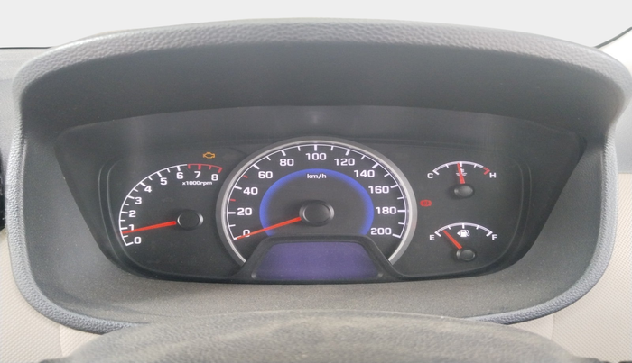2017 Hyundai Grand i10 SPORTZ (O) AT 1.2 KAPPA VTVT, Petrol, Automatic, 1,23,456 km, interior