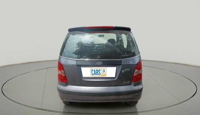 2011 Hyundai Santro Xing GLS, Petrol, Manual, 1,92,132 km, exterior