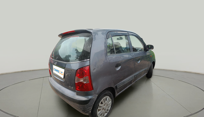 2011 Hyundai Santro Xing GLS, Petrol, Manual, 1,92,132 km, exterior