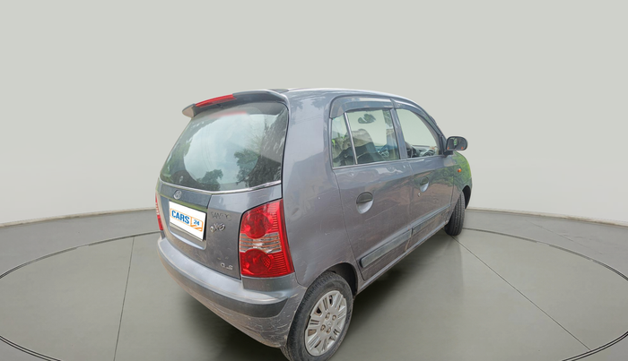 2011 Hyundai Santro Xing GLS, Petrol, Manual, 1,92,132 km, exterior