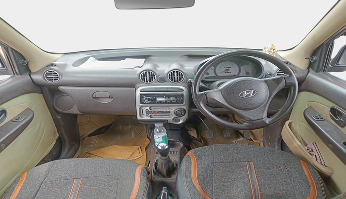2011 Hyundai Santro Xing GLS, Petrol, Manual, 1,92,132 km, interior