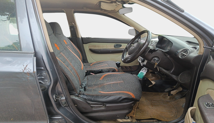 2011 Hyundai Santro Xing GLS, Petrol, Manual, 1,92,132 km, interior