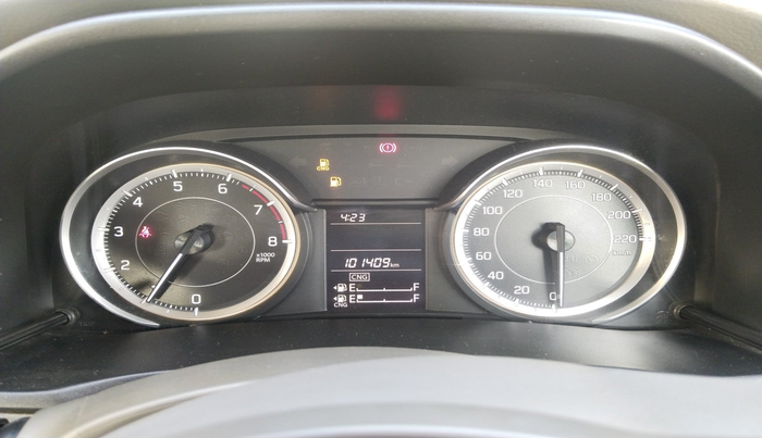 2022 Maruti Ertiga VXI CNG, Petrol, Manual, 1,08,883 km, interior