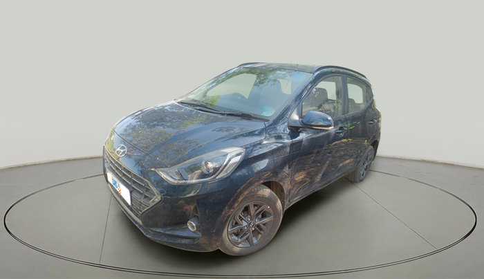 2020 Hyundai GRAND I10 NIOS SPORTZ AMT 1.2 KAPPA VTVT, Petrol, Automatic, 50,850 km, exterior