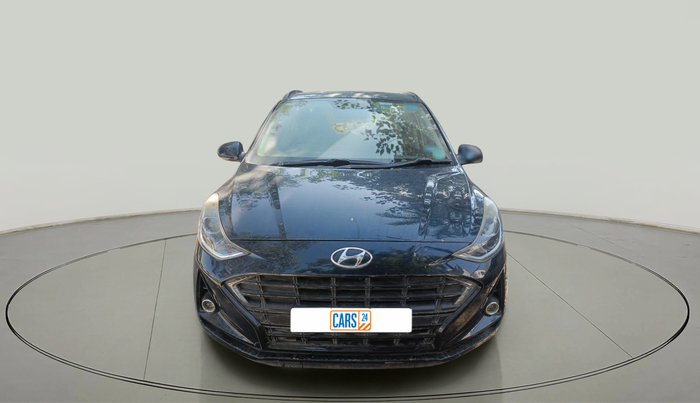 2020 Hyundai GRAND I10 NIOS SPORTZ AMT 1.2 KAPPA VTVT, Petrol, Automatic, 50,850 km, exterior