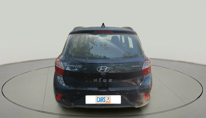 2020 Hyundai GRAND I10 NIOS SPORTZ AMT 1.2 KAPPA VTVT, Petrol, Automatic, 50,850 km, exterior