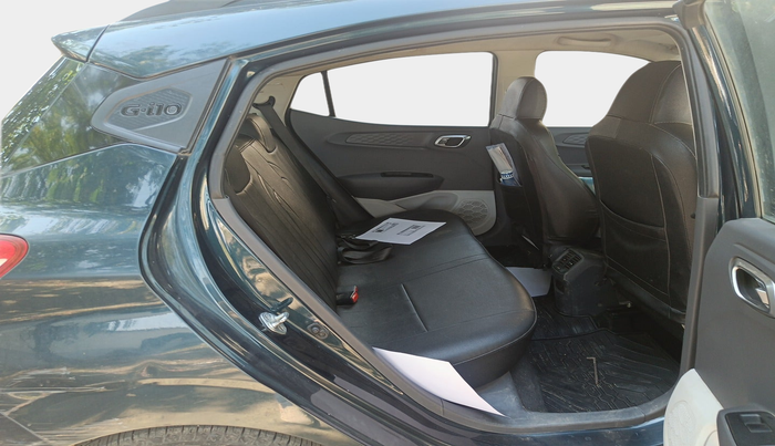 2020 Hyundai GRAND I10 NIOS SPORTZ AMT 1.2 KAPPA VTVT, Petrol, Automatic, 50,850 km, interior