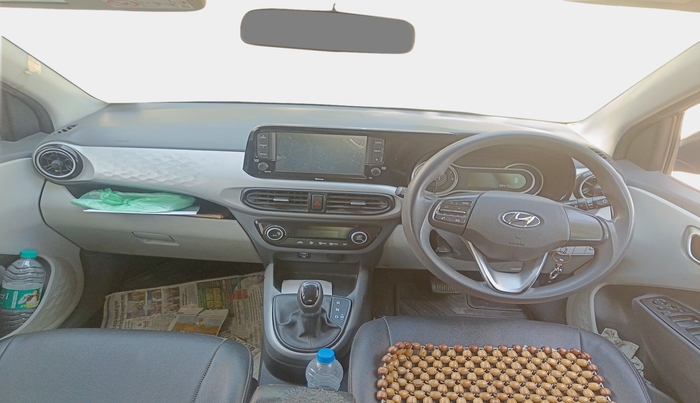 2020 Hyundai GRAND I10 NIOS SPORTZ AMT 1.2 KAPPA VTVT, Petrol, Automatic, 50,850 km, interior