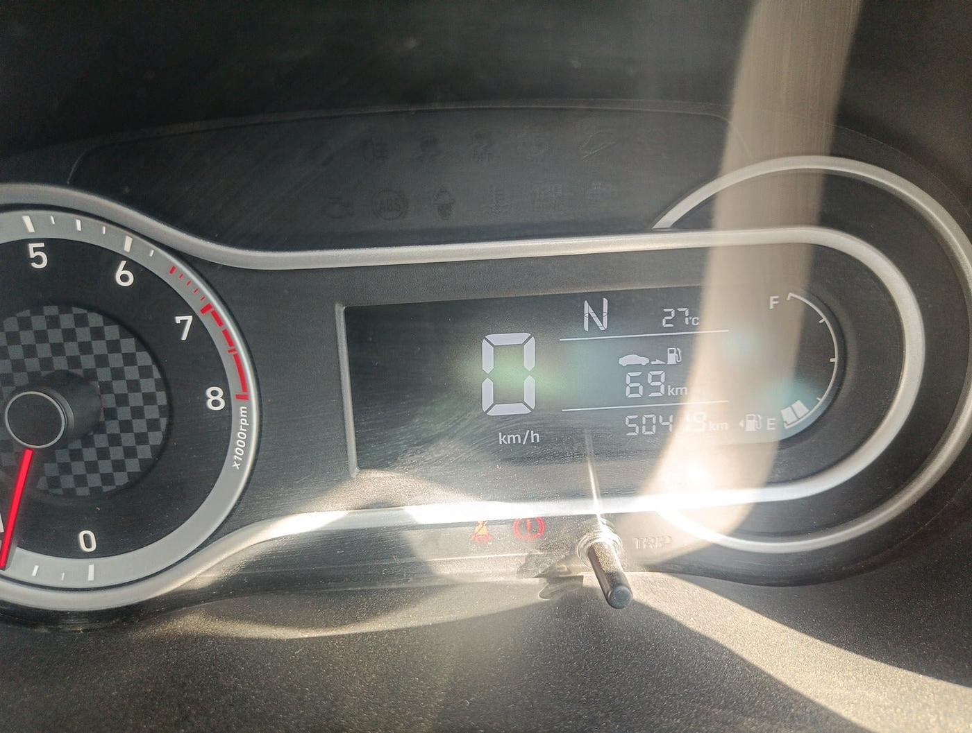 2020 Hyundai GRAND I10 NIOS SPORTZ AMT 1.2 KAPPA VTVT, Petrol, Automatic, 50,850 km, interior