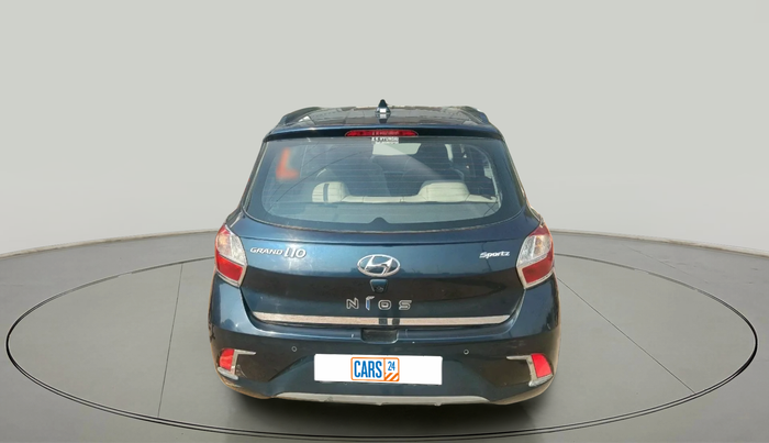 2020 Hyundai GRAND I10 NIOS SPORTZ AMT 1.2 KAPPA VTVT, Petrol, Automatic, 23,440 km, exterior