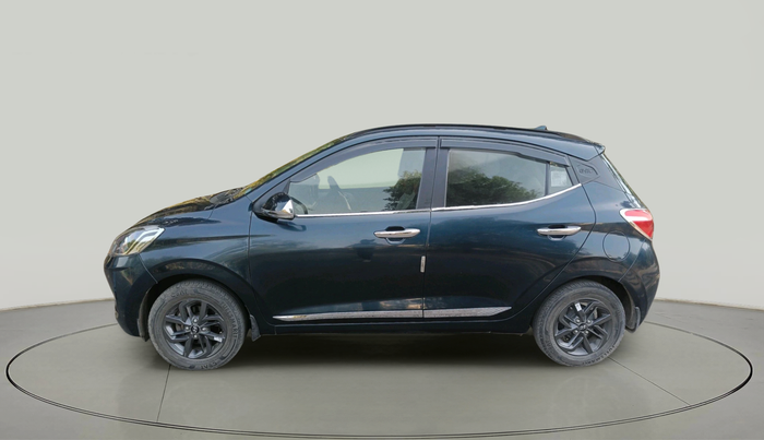 2020 Hyundai GRAND I10 NIOS SPORTZ AMT 1.2 KAPPA VTVT, Petrol, Automatic, 23,440 km, exterior