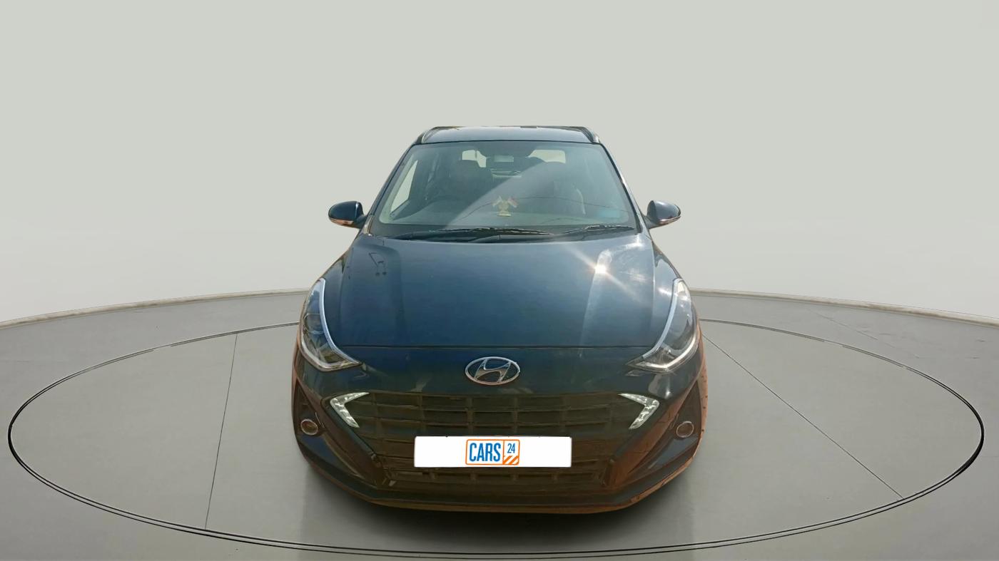 2020 Hyundai GRAND I10 NIOS SPORTZ AMT 1.2 KAPPA VTVT, Petrol, Automatic, 23,440 km, exterior