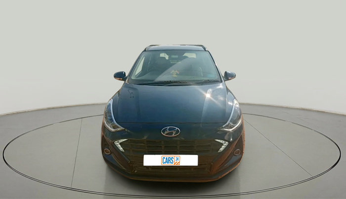 2020 Hyundai GRAND I10 NIOS SPORTZ AMT 1.2 KAPPA VTVT, Petrol, Automatic, 23,440 km, exterior