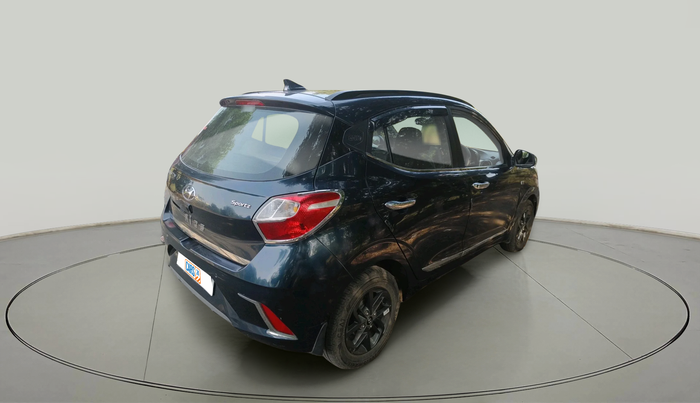 2020 Hyundai GRAND I10 NIOS SPORTZ AMT 1.2 KAPPA VTVT, Petrol, Automatic, 23,440 km, exterior