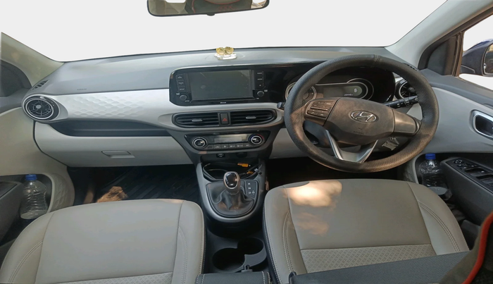 2020 Hyundai GRAND I10 NIOS SPORTZ AMT 1.2 KAPPA VTVT, Petrol, Automatic, 23,440 km, interior