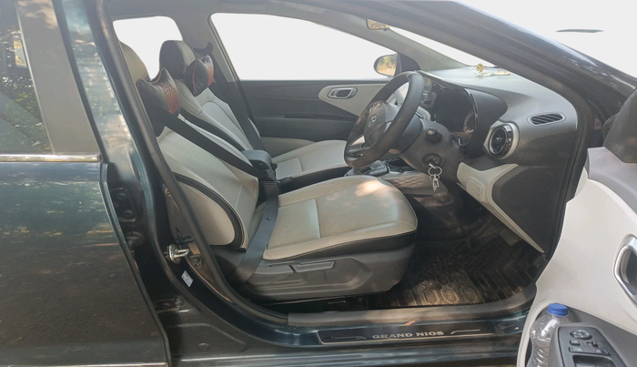 2020 Hyundai GRAND I10 NIOS SPORTZ AMT 1.2 KAPPA VTVT, Petrol, Automatic, 23,440 km, interior