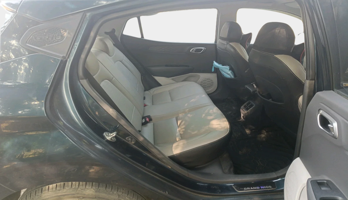 2020 Hyundai GRAND I10 NIOS SPORTZ AMT 1.2 KAPPA VTVT, Petrol, Automatic, 23,440 km, interior